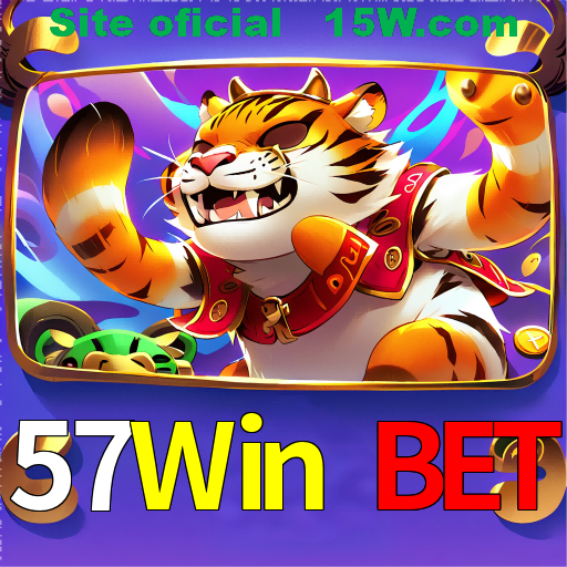 Imagem promocional da 57Win Bet mostrando a plataforma e suas vantagens